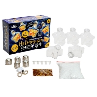 Набор для опытов &laquo;Новогодняя гирлянда&raquo;, звёздочки