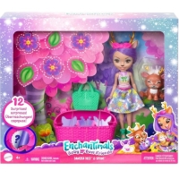 Игровой набор &laquo;Энчантималс. Данесса Оленни и Спринт &mdash; лучшие друзья малышей&raquo;