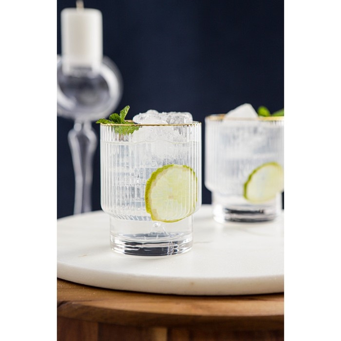 Стакан стеклянный Magistro &laquo;Орион&raquo;, 320 мл