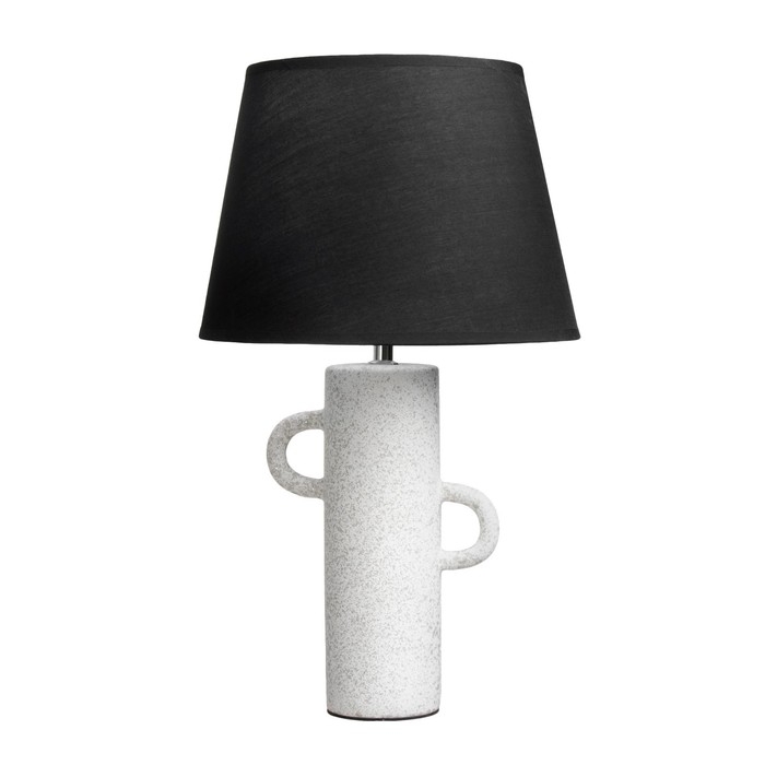 Настольная лампа "Бату" E14 40Вт серый 28х28х40 см RISALUX