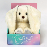 Новогодняя мягкая игрушка &laquo;Очаровательный Lu&raquo;, заяц, 25 см, на новый год