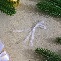 Ёлочное украшение под раскраску &laquo;Шар&raquo; размер: 8 см; 2 шт., кисть