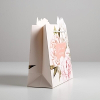 Пакет подарочный, упаковка, &laquo;Для тебя подарок&raquo;, 25 х 26 х 10 см