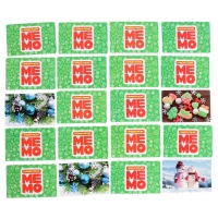Настольная игра &laquo;МЕМО. С Новым годом!&raquo;, 50 карточек