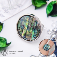 Кольцо &laquo;Галиотис&raquo; круг, безразмерное