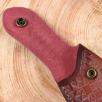 Чехол для складного ножа, коричневый, 13 см
