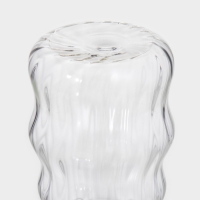 Стаканы &laquo;Леон&raquo;, 500 мл, 9&times;12 см, набор 2 шт, стекло, прозрачные