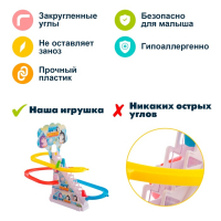 Развивающая игрушка &laquo;Пингвинчики на лесенке&raquo;