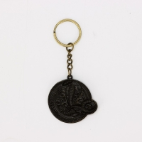 Брелок новогодний, для ключей &laquo;Приношу достаток&raquo;, диам. 4 см