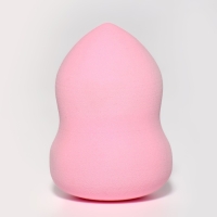 Спонж для макияжа &laquo;Амфора&raquo;, 6 &times; 4 см, увеличивается при намокании, цвет МИКС