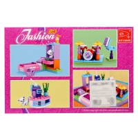 Конструктор &laquo;Комната мечты&raquo;, 108 деталей