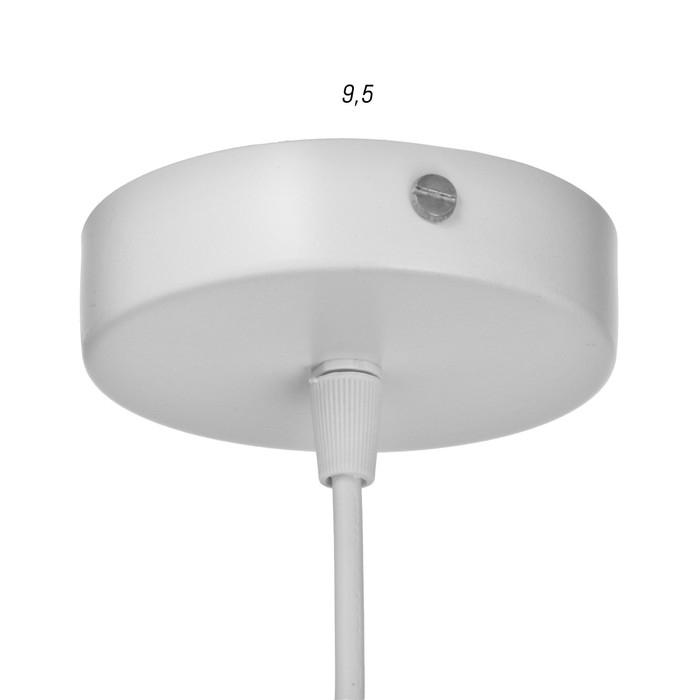 Светильник BayerLux 2441/1 E27 40Вт белый 10,8х10,8х11,5-111 см