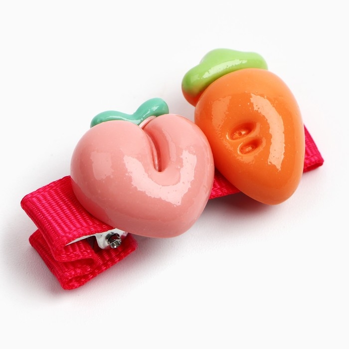 Набор заколок для волос 5 шт, зажим, Принцессы