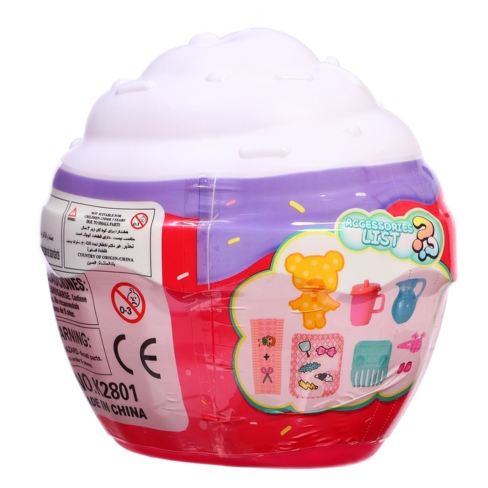 Игрушка-сюрприз &laquo;Супер-сюрприз&raquo;, куколка с аксессуарами