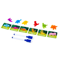 Развивающий набор &laquo;Умные динозавры&raquo;, 20 карточек, 3+