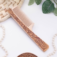 Расческа &laquo;Для Неё&raquo;, 19&times;4 см, береста