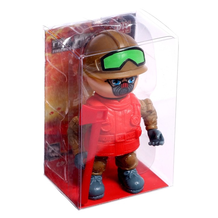 Фигурка &laquo;Пожарный&raquo;, МИКС