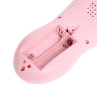 Обучающая игрушка &laquo;Умный пульт&raquo;, цифры, формы, песни, звуки, цвет розовый