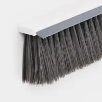 Набор для уборки: совок в комплекте с щёткой и встроенным водосгоном&laquo;Порядок&raquo;, 34&times;24&times;9 см, МИКС