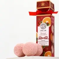 Бомбочки для ванны с ароматом глинтвейна, 3&times;40 г, URAL LAB