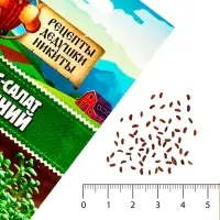 Семена Кресс-салат "Весенний", 1 г