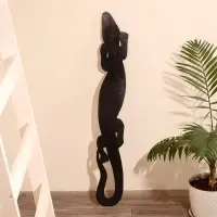 Панно настенное "Геккон африканский" 14х1х100 см