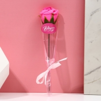 Мыло лепестковое &laquo;С 8 Марта&raquo;, 1 шт, аромат цветочный, ЧИСТОЕ СЧАСТЬЕ