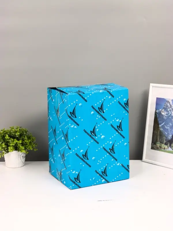 Фонтан "Домик под деревом" 32х15х13 см (с подсветкой)