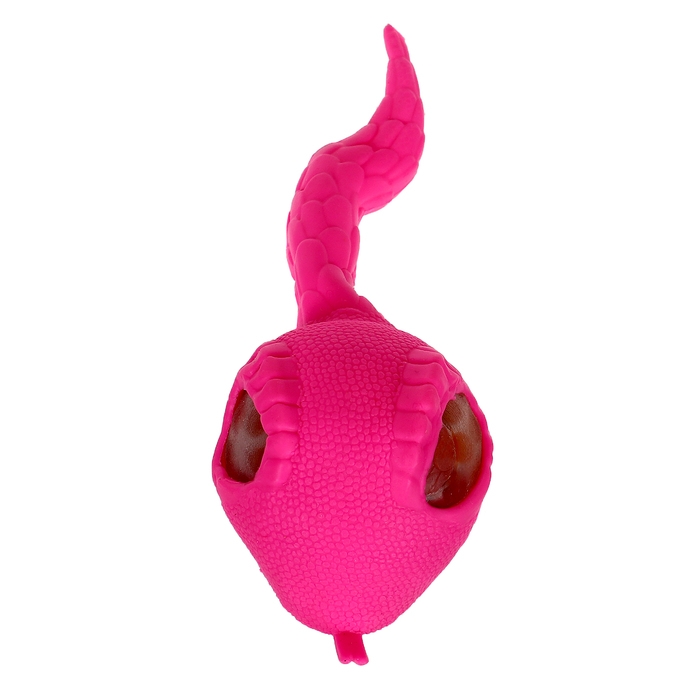 Новый год! Антистресс сквиш мялка &laquo;Веселая змейка&raquo;, в шоубоксе