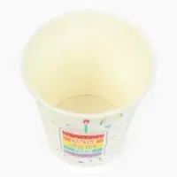 Стакан одноразовый бумажный &laquo;Счастья, веселья, удачи&raquo;, 250 мл