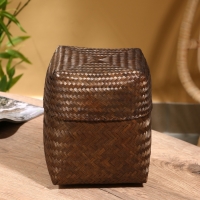 Корзинка плетеная "Рино" 20х20х24 см