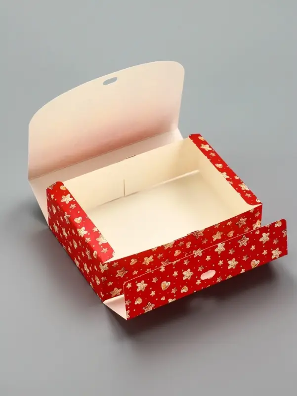 Складная коробка подарочная &laquo;Уютное рождество&raquo;, 16 &times; 11,5 &times; 5 см