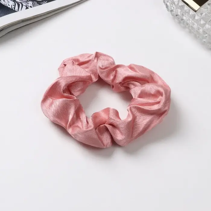 Резинка для волос "Орбита" классик галант, 10 см, розовый