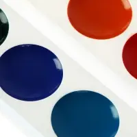 Акварель Calligrata, 12 цветов, без кисти, картон