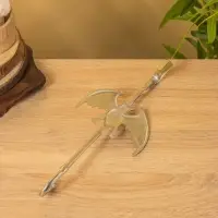 Крючок надверный &laquo;Летучая мышь&raquo;, 33&times;13&times;6 см, алюминий