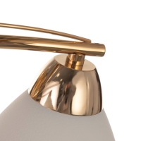 Люстра "Андер" 5хЕ27 40Вт золото 44х44х24 см