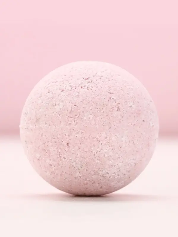 Бомбочка для ванны с лепестками лаванды &laquo;Только для тебя&raquo;, 120 г, ЧИСТОЕ СЧАСТЬЕ