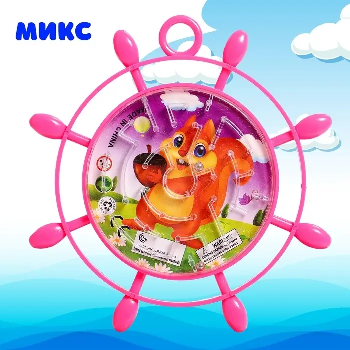 Лабиринт &laquo;Штурвал&raquo;, МИКС, 3+