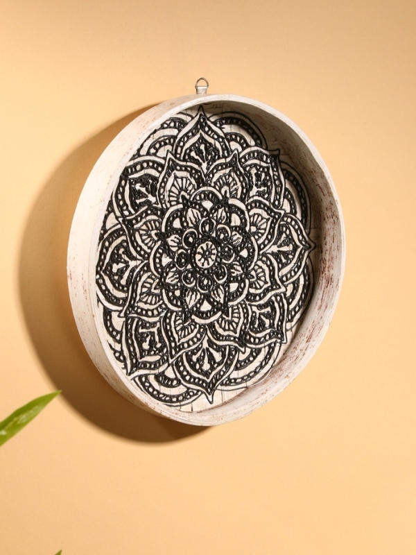 Панно настенное 24 см, бамбук