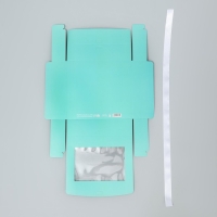 Коробка-фоторамка подарочная складная, упаковка, &laquo;Тиффани&raquo;, 20 х 18 х 5 см