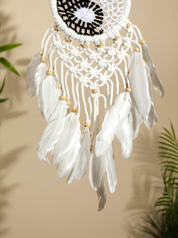 Ловец снов "Инь Янь" 12х50 см.