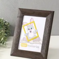 Фоторамка для фото 15х21 см "Luxe Elegance" пластик, коричневый, (пластик экран)