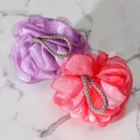 Мочалка для тела Доляна &laquo;Градиент&raquo;, 40 г, МИКС