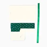 Складная новогодняя коробка-книга &laquo;С новым годом!&raquo;, 12 х 8 х 4,5 см