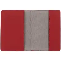 Обложка для паспорта Shall Simple, красный