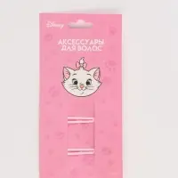 Заколка для волос &laquo;Лапки&raquo; розовые 2 шт, Коты аристократы