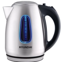 Чайник HYK-S2402 1,7л 2200Вт серебристый (металл)