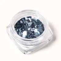 Пайетки для декора &laquo;Диско&raquo;, серебристые