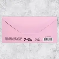 Конверт для денег &laquo;8 марта&raquo; белые тюльпаны, 16.5 х 8 см