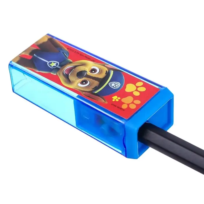 Точилка пластиковая прямоугольная, &laquo;Щенячий патруль&raquo;